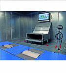 Монороликовый мощностной полноприводный колесный стенд MAHA MSR 1000