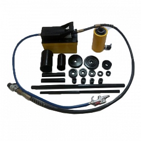 На сайте Трейдимпорт можно недорого купить Съёмник сайлентблоков пневмо-гидравлический ТТН-20П . 