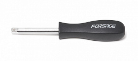 На сайте Трейдимпорт можно недорого купить Рукоятка для головок 1/4" (6"-150мм) Forsage F-8143. 