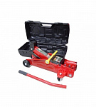 Домкрат подкатной гидравлический 2т в кейсе  FORCE TA82008