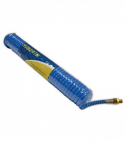 На сайте Трейдимпорт можно недорого купить Шланг для пневмоинструмента витой 8х12 мм (10 м) Huberth RP209010. 