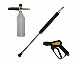 Пенокомплект в сборе (Пистолет + Инжектор)