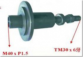 На сайте Трейдимпорт можно недорого купить Съемник передней ступицы (MAN M40xP1.5) HCB B1075. 
