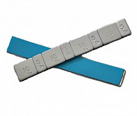 На сайте Трейдимпорт можно недорого купить Груза клеящиеся свинцовые 15 мм (1*50 шт.) РС. 