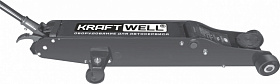 На сайте Трейдимпорт можно недорого купить Домкрат подкатной гидравлический г/п 5 т KraftWell KRWFJ5. 