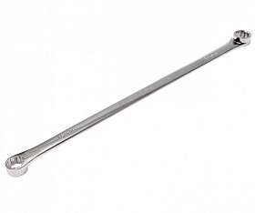 На сайте Трейдимпорт можно недорого купить Ключ накидной удлиненный прямой 12-гранный 16х18мм, длина 407мм. 