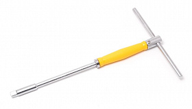 На сайте Трейдимпорт можно недорого купить Вороток Т-образный с вращающейся ручкой, 1/4" (300мм) Partner PA-CH-222. 