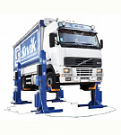 Передвижной, электрогидравлический подъёмник Sivik ПГП-36000/4