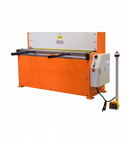 На сайте Трейдимпорт можно недорого купить Гильотина гидравлическая THS 1320x2.5 Stalex 386230. 