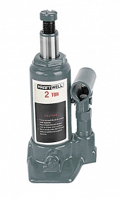 На сайте Трейдимпорт можно недорого купить Домкрат бутылочный г/п 2000 кг. KraftWell KRWBJ2. 