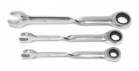 На сайте Трейдимпорт можно недорого купить Ключ комбинированный трещоточный twist 14мм Partner PA-3014T. 