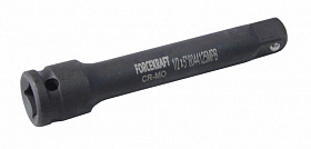 На сайте Трейдимпорт можно недорого купить Удлинитель ударный с проточкой Cr-Mo 250мм, 1/2" FORCEKRAFT FK-8044250MPB. 