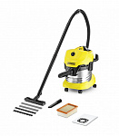 Хозяйственный пылесос Karcher WD 4 Premium *EUI